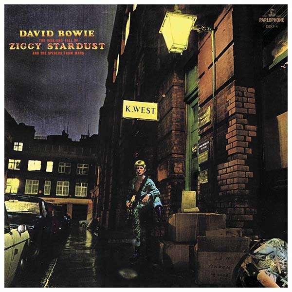 The Risean Fall of Ziggy Stardust-1972